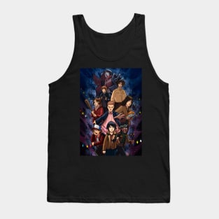 Stranger Things Digital Tank Top